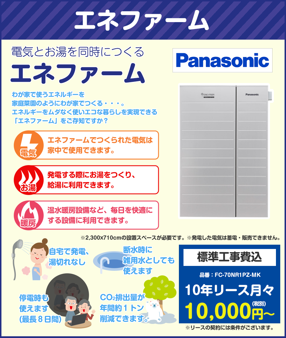 パナソニック　エネファーム